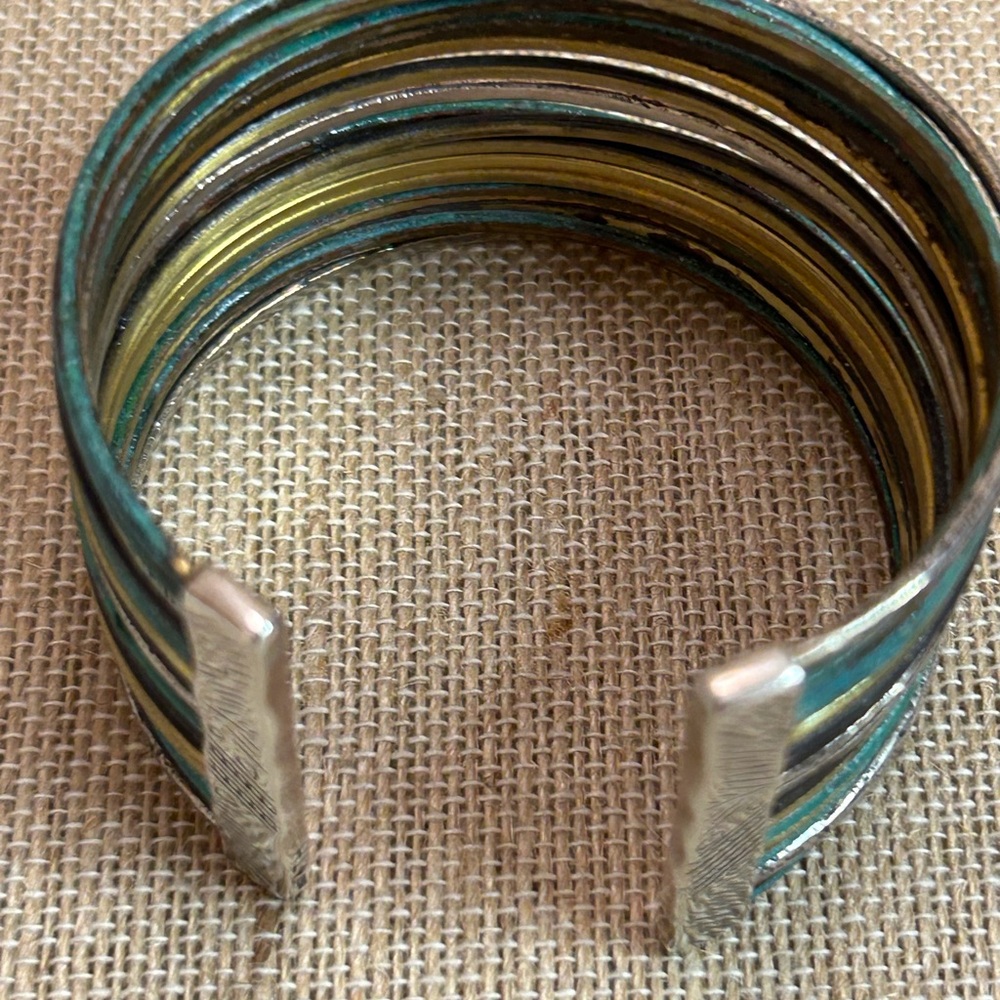 Silpada Fresco Cuff B3082 - Picture 8 of 14